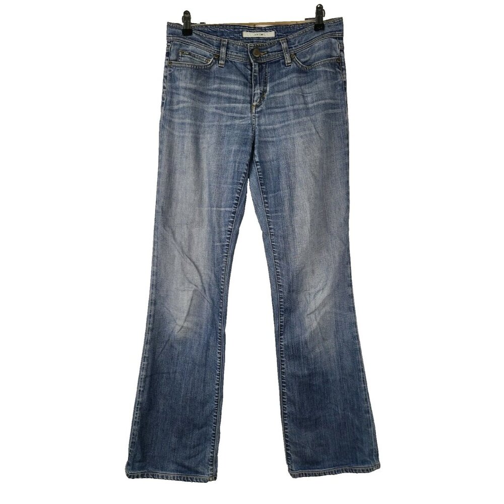 Joe's Womens Bootcut‎ Embellished Socialite Jeans Size W30 Blue Denim Mid Rise
